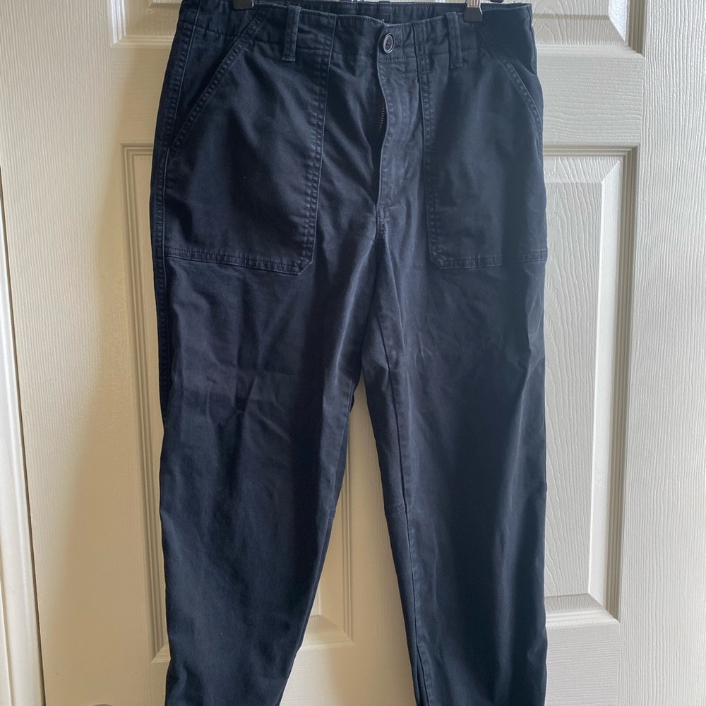 Banana Republic Women's Black Cargo Pants